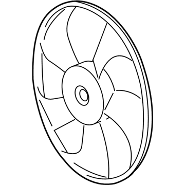 Lexus 16361-38110 Fan