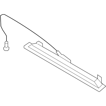 GM 96650653 High Mount Lamp