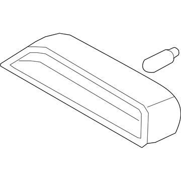 GM 96650609 High Mount Lamp