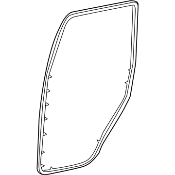 Ford F75Z-7820530-AB Door Weatherstrip