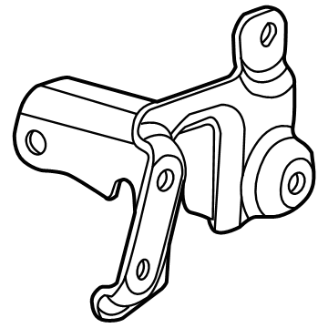 Mopar 55366770AE Bracket-Engine Mount