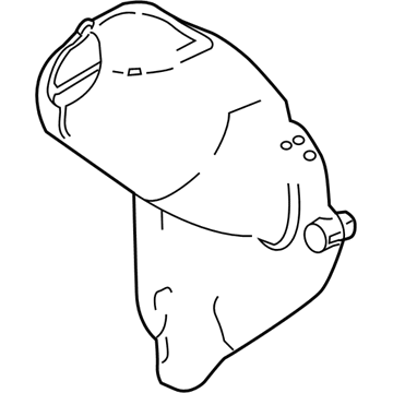 Honda 53320-T2A-A02 Cover, Steering Joint