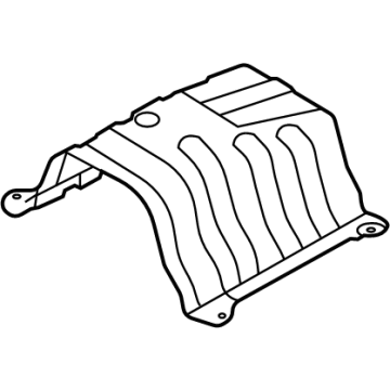 Kia 28793AA000 PANEL-HEAT PROTECTOR