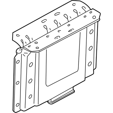 BMW 34-52-1-164-899 Basic Asc+T Control Unit