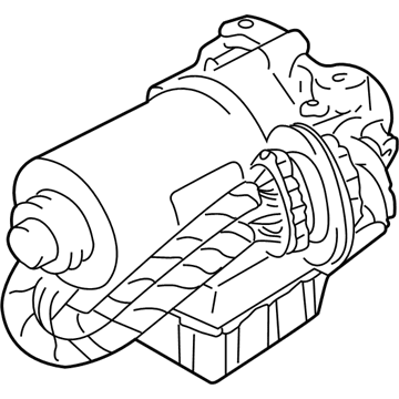 BMW 34-51-1-162-294 Hydro Unit Abs