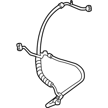 GM 19209170 Hose Asm, A/C Compressor & Condenser