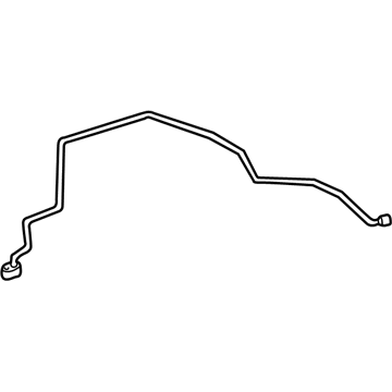 GM 19244814 Evaporator Tube