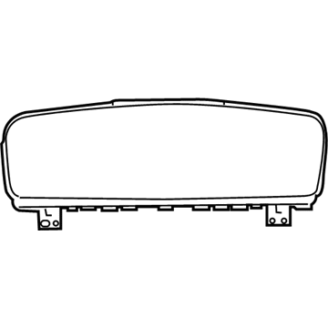 Mopar 5172539AE Cluster-Instrument Panel