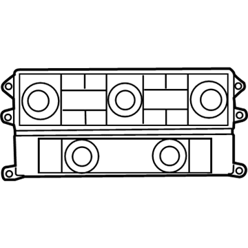 Mopar 55111892AF Air Conditioner And Heater Control