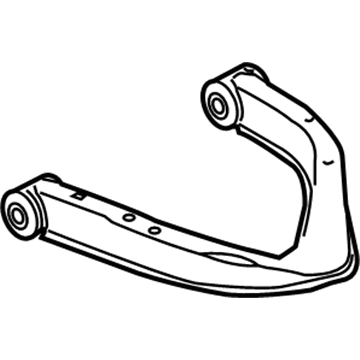 Nissan 54524-ZQ00A Link Complete-Front Suspension, Upper RH