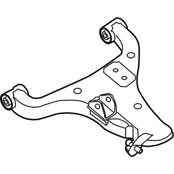 Infiniti 54501-ZQ00A Front Left Lower Suspension Link Complete