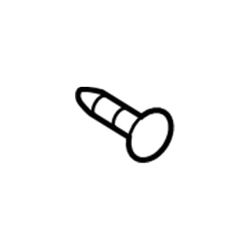 Kia 1249205207B Screw-Tapping