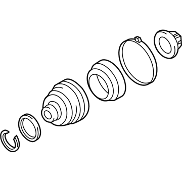 Ford FV6Z-3A331-A Inner Boot