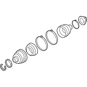 Ford FV6Z-3A331-B Outer Boot