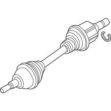 Ford FV6Z-3B437-A Axle Assembly