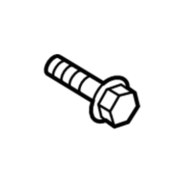 Ford -W500034-S442 Torque Arm Screw