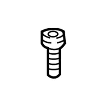 BMW 07-14-9-141-517 Oval-Head Screw With Washer