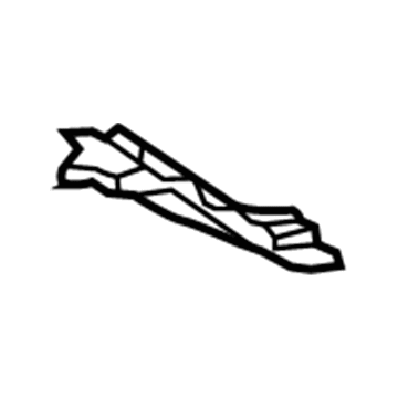 GM 25915471 Gutter