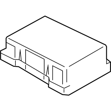 Infiniti 284B8-1MR0A Cover-IPDM