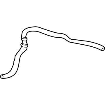 Honda 53732-S9A-A01 Hose, Power Steering Return