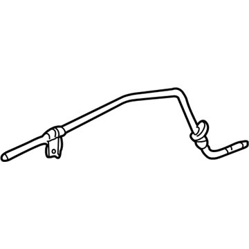 Honda 53730-S9A-000 Pipe, Power Steering