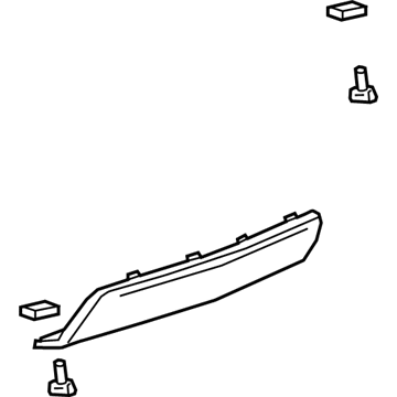 GM 84074103 Finish Panel