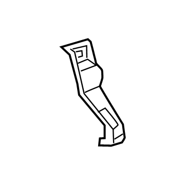 GM 84506770 Lower Bracket