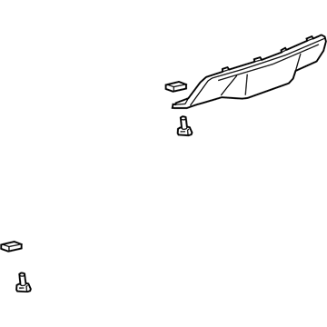 GM 84054766 Finish Panel