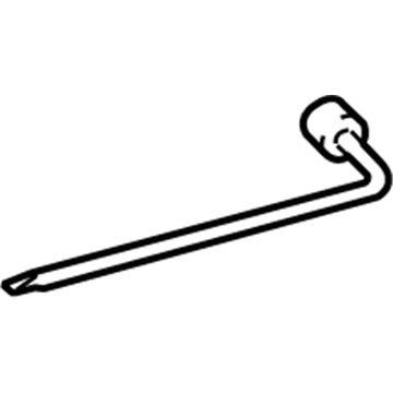 Lexus 09150-60030 Wrench, Hub Nut Box