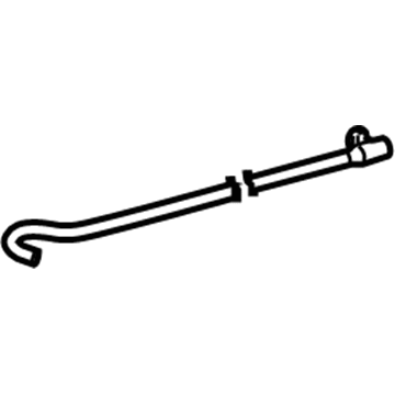 Lexus 09115-35110 Rod, Jack Handle