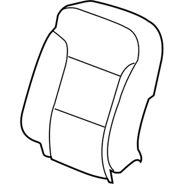 GM 84017596 Seat Back Cover