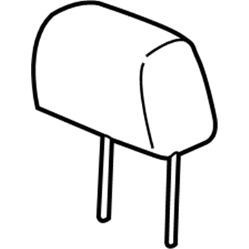 GM 23174189 Headrest