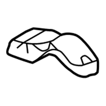Acura 81116-TK4-L11 Cover, Slide Motor