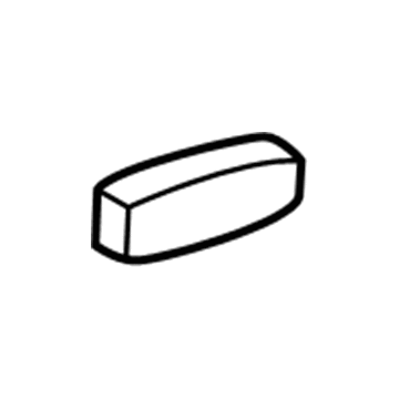 Acura 81651-SDB-A71YP Knob (Sandstorm) (A)