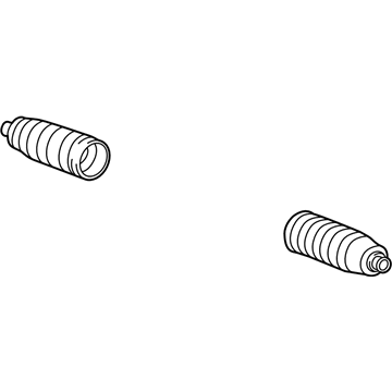 GM 19259255 Boot Kit, Steering Gear