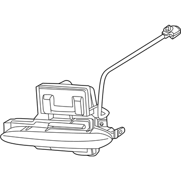 Nissan 26605-6AV2A Lamp Assembly-Daytime Running, LH