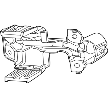 Nissan 26920-KB50A Bracket-Day Time Running Lamp, RH