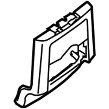Nissan 96930-EA062 Finisher-Console Box
