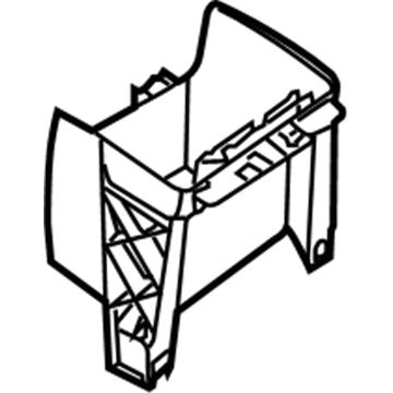 Nissan 96926-EA000 Box Assy-Inner, Console