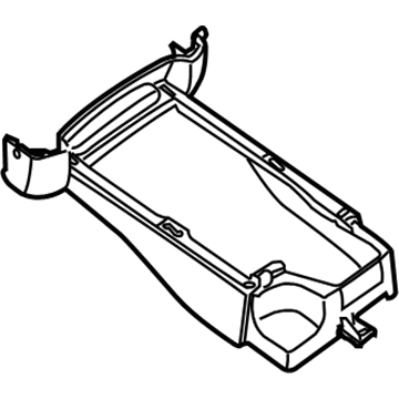 Nissan 96915-9BH0A Console-Lower