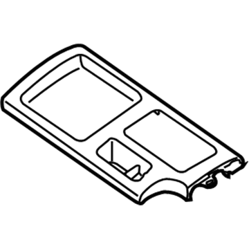 Nissan 96941-9BT0A FINISHER - Console Indicator