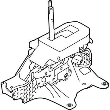 Nissan 34901-9BT0B Device Assembly - Transmission Control