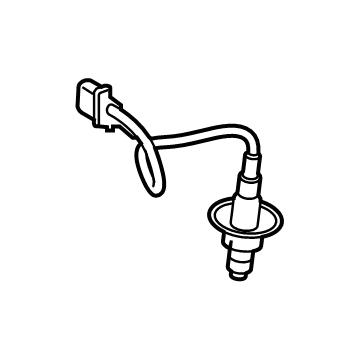 Nissan 22693-6CA0A Sensor Assembly Air Fuel Ratio