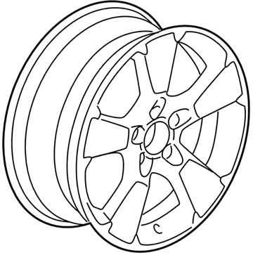 GM 95151221 Wheel-18X7