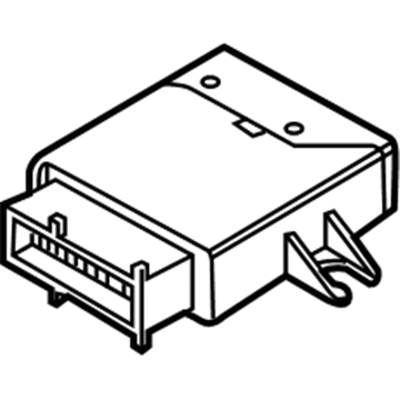 BMW 61-35-9-145-097 Control Unit Ews Iv