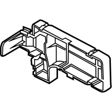 BMW 61-13-6-905-228 Cover, Fuse Box