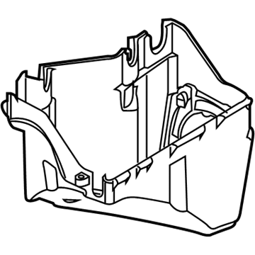 BMW 12-90-7-534-921 Bottom Part, E-Box