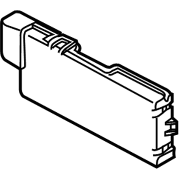 BMW 61-13-6-911-922 Cover, Fuse Box