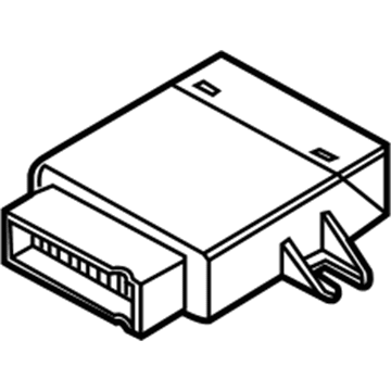 BMW 61-35-7-199-997 Convertible Folding Top Control Module