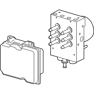 GM 19416849 Modulator Valve